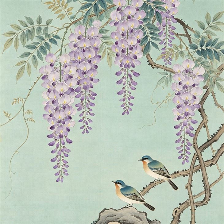 Modern Hand Painted Wallpaper suppliers