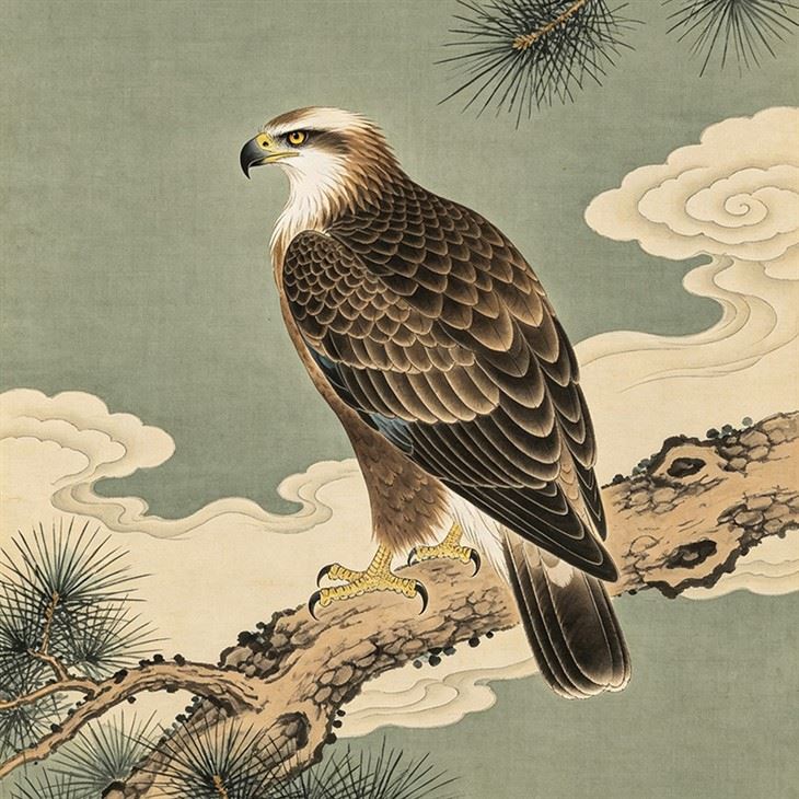 Modern Hand Painted Wallpaper high quality